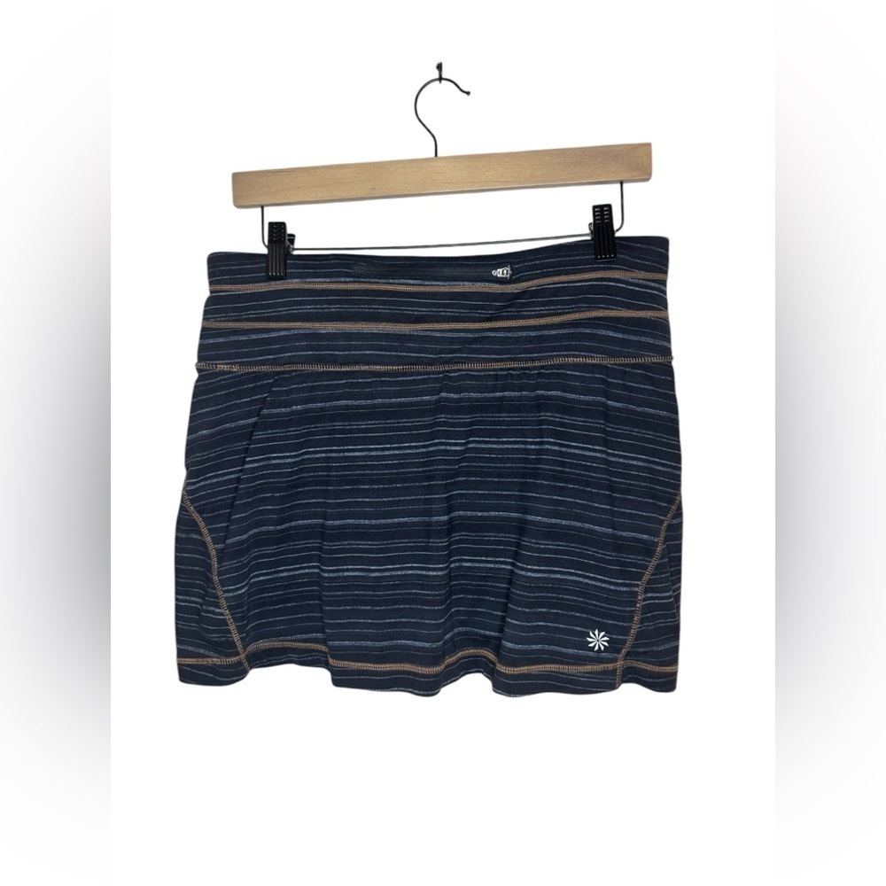 Athleta Striped Relay Skort Size M - Picture 5 of 10